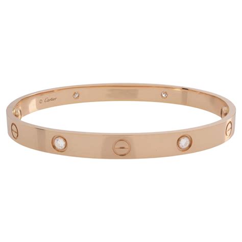 cartier bracciale love rosa.